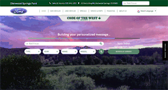 Desktop Screenshot of glenwoodford.com