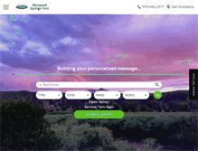 Tablet Screenshot of glenwoodford.com